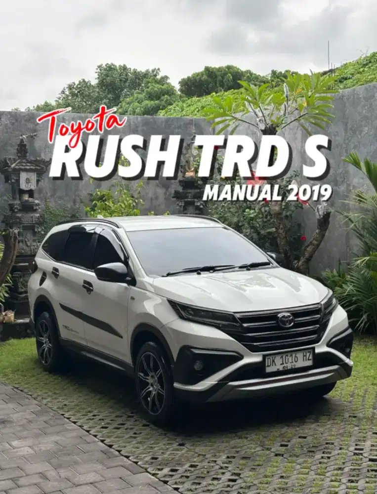 Rush TRD SPORTIVO 2019 Manual