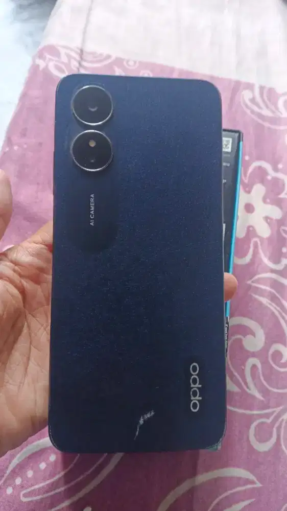 Jual Oppo a17 4/64gb