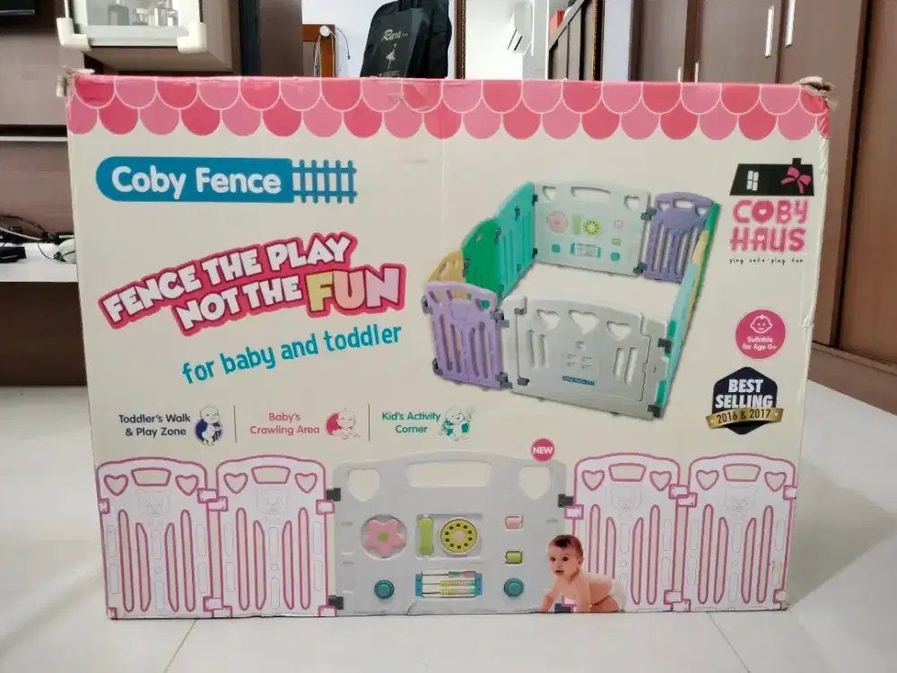 Coby Fence, pagar pembatas area bermain anak