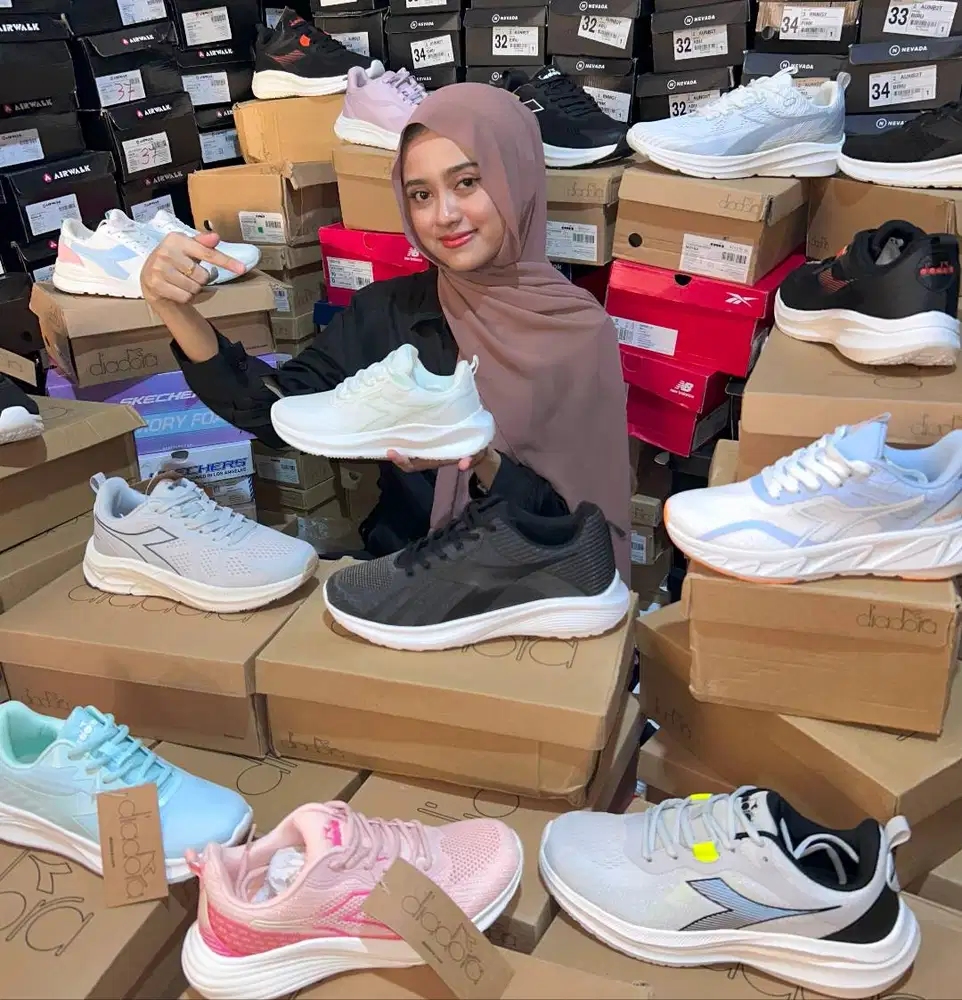 Obral Sepatu Ori Sport Station