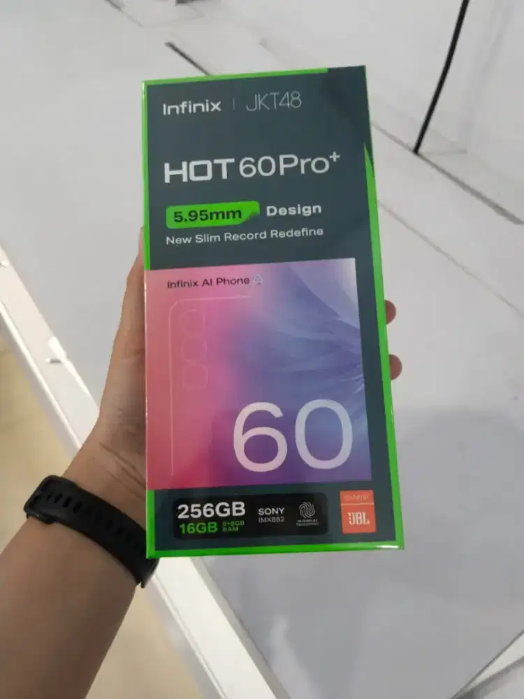 Infinix hot 60pro + (8/256) new spesial promo