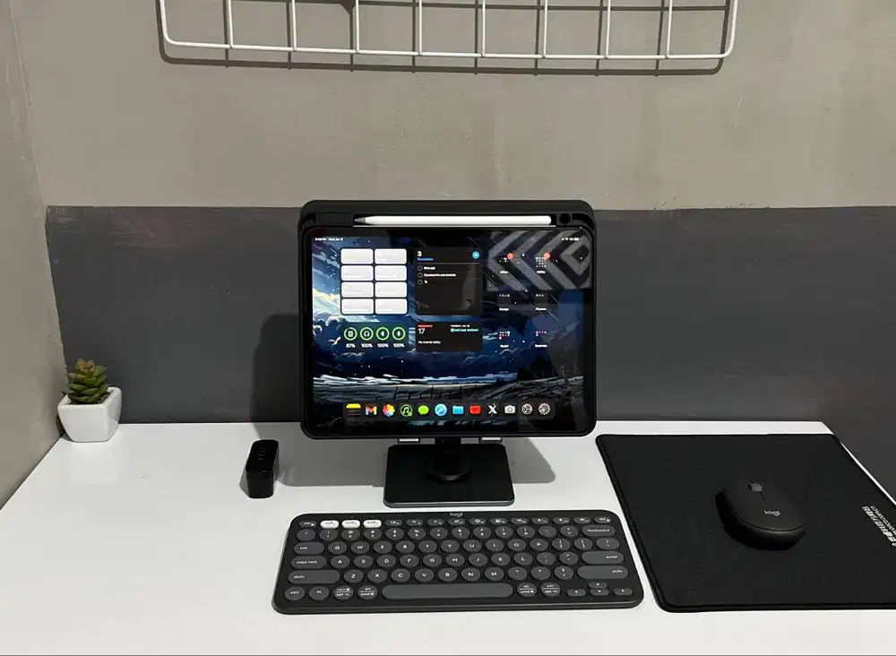 IPAD PRO M2 128GB | 11 inch | SUDAH TERPASANG SKIN EXACOAT