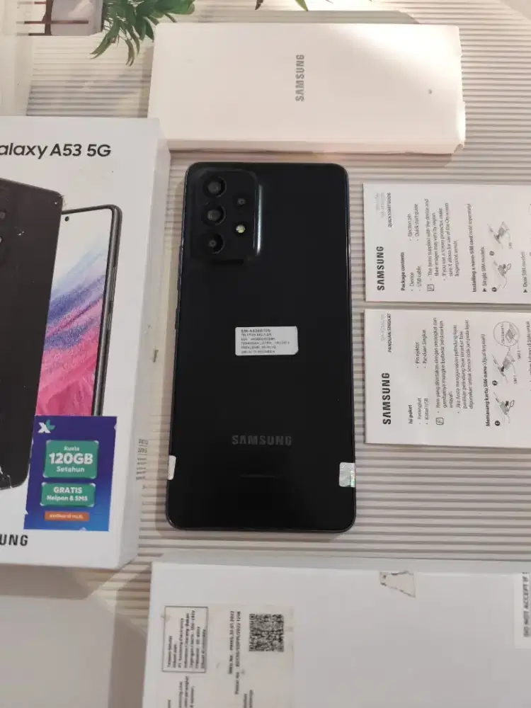 Samsung A53 5G Ram 8/256 Fullset Nk minus
