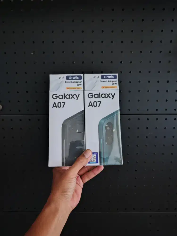 [ Fast respon WA ] Samsung Galaxy A07 6/128 Garansi resmi 1thn
