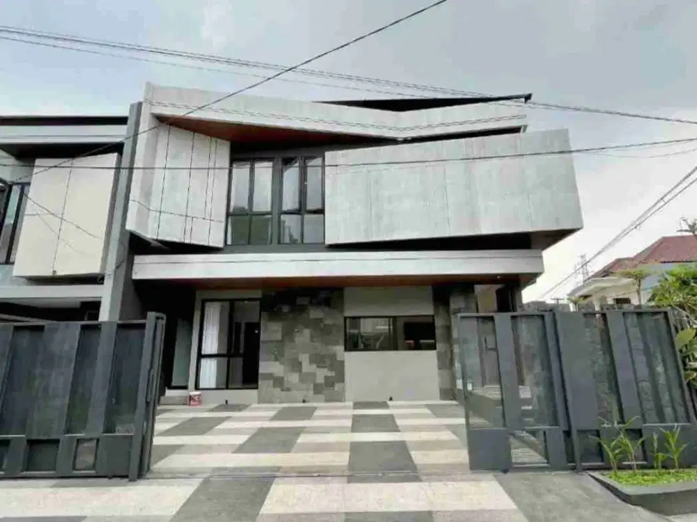 Rumah Baru Murah di Manyar dekat Kertajaya Nginden