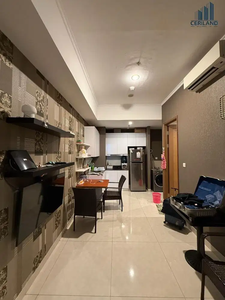 disewakan 1+1 Bed Condominium Taman Anggrek Residence Full Furnished