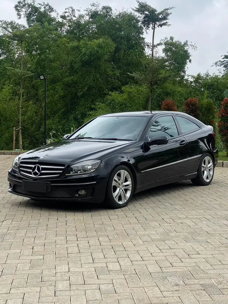 Mercedes benz CLC200 2009 coupe