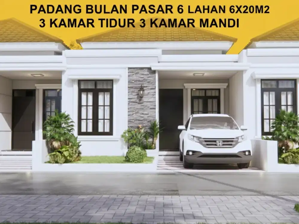 The Luxury Esteria Padang Bulan Pasar 6 Rumah Mewah Spec Pribadi Pisah Dinding