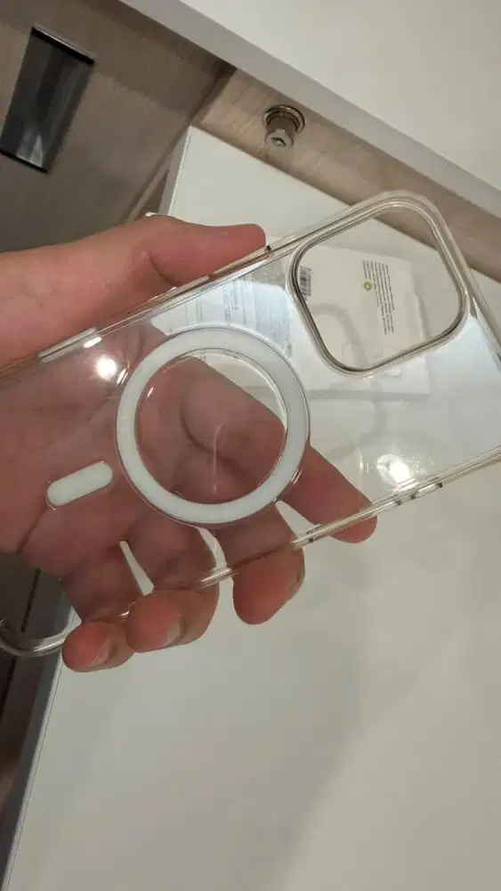 Clear Case Iphone 16 Pro Max (Apple Original)