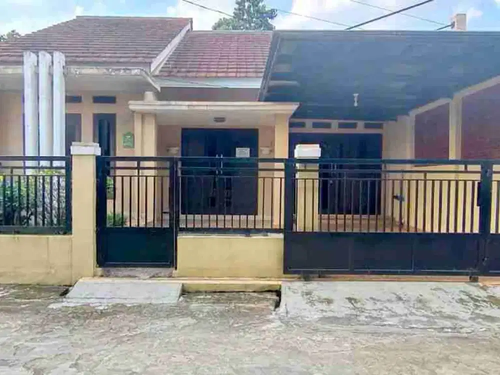 Dijual Rumah Kayu Manis Residence