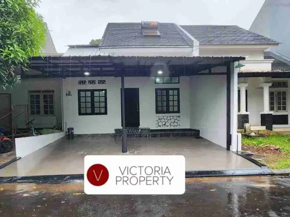 Rumah Rapih Siap Huni Di Kota Wisata Cibubur