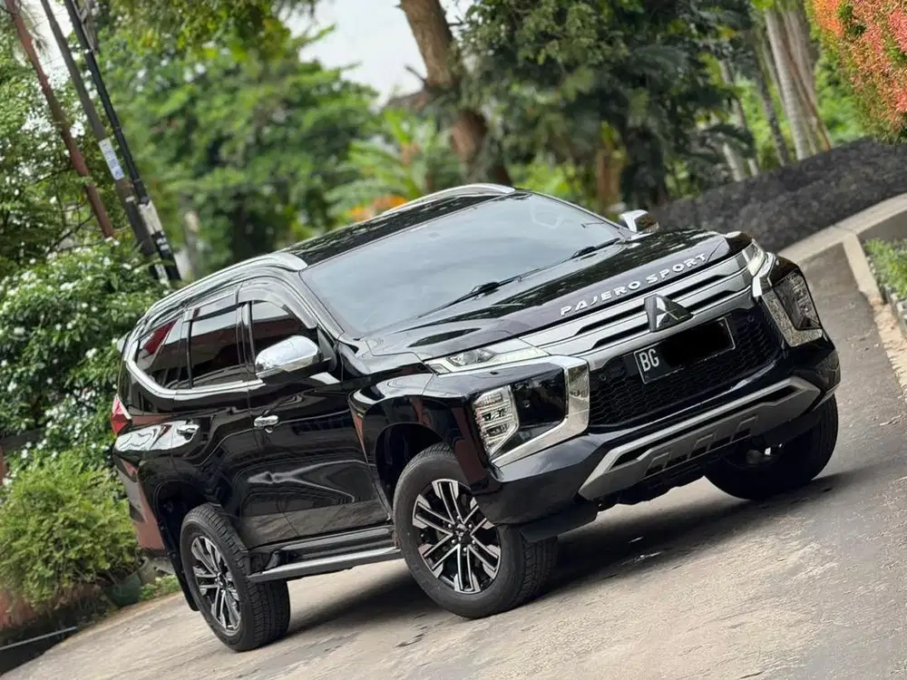 (KM 40 RB) Mitsubish Pajero Sport Dakar 2.4 Diesel Matic 2021/2022