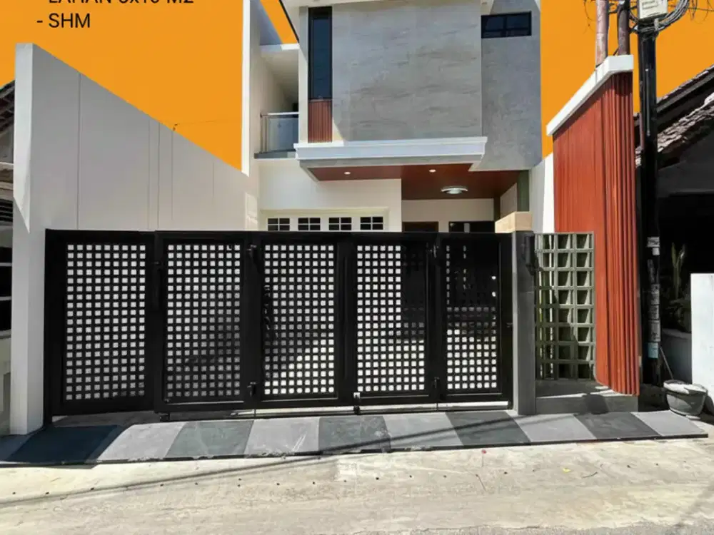 Bangun Rumah 2 Lantai KAwasan Bromo Medan Area Pinggir Jalan Utama