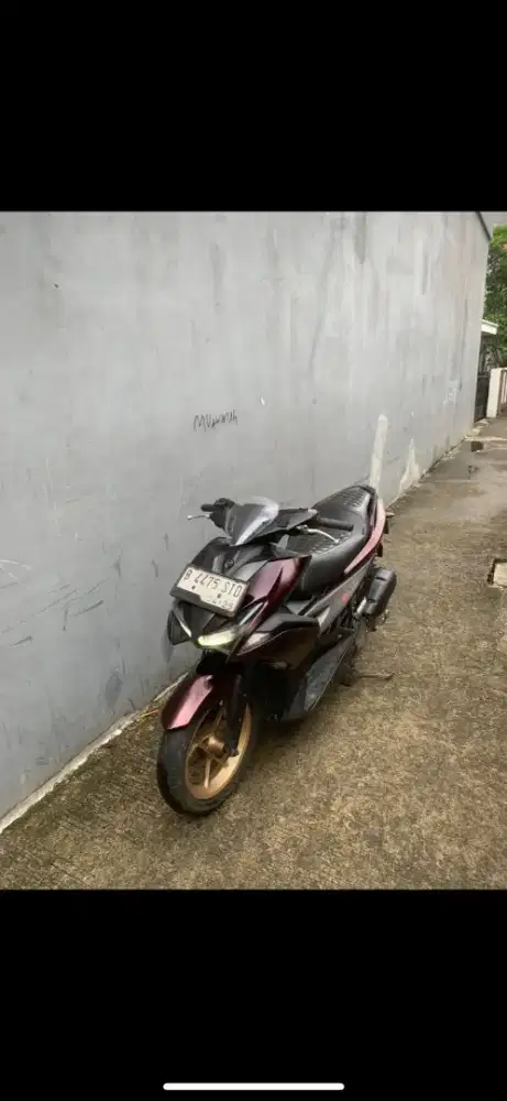 DI JUAL AEROX 2019 ABS KEYLES