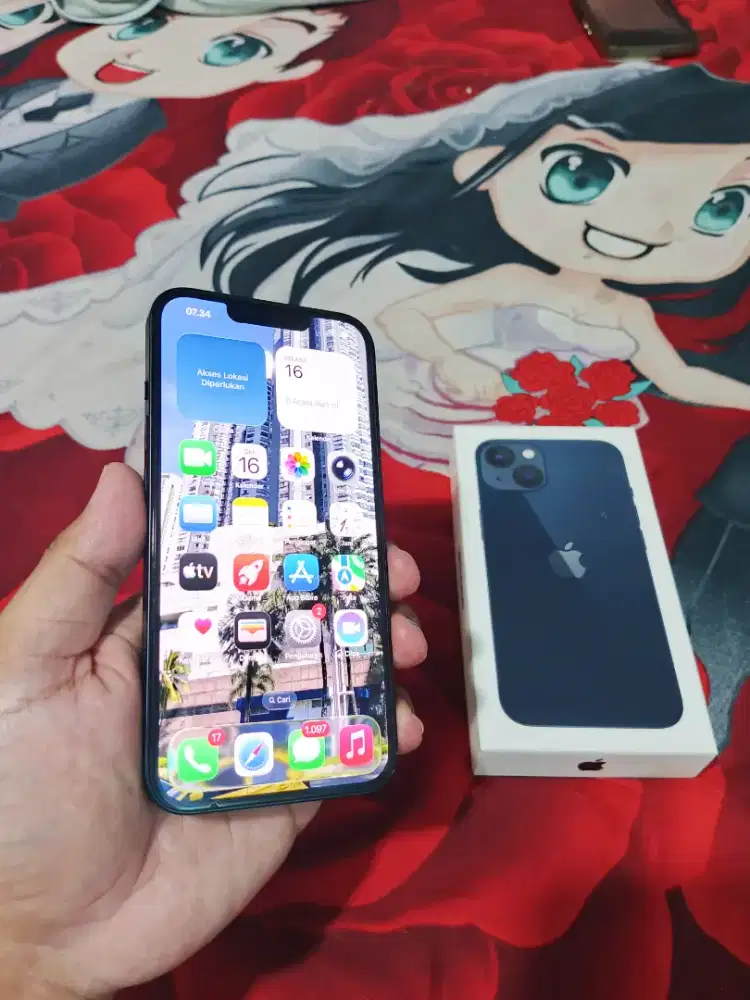 Iphone 13 ibox Fullset NO Minus