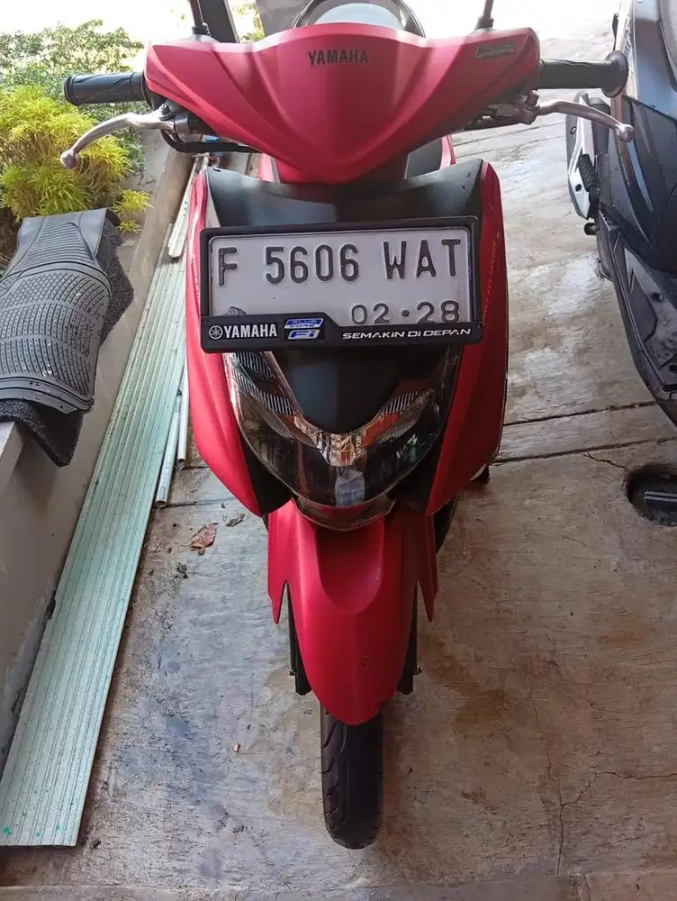 Dijual Yamaha Gear 125 cc tahun 2023
