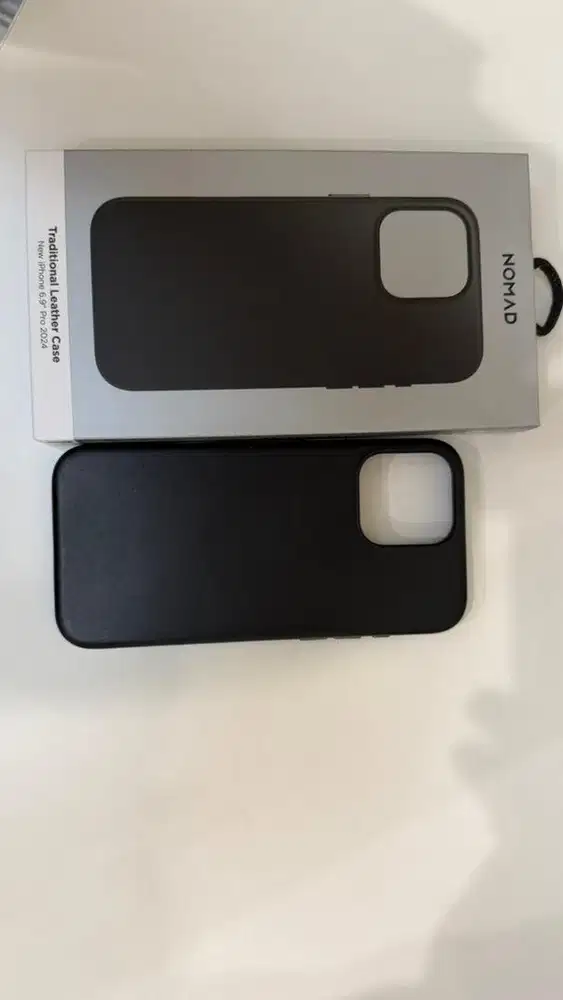 Nomad Traditional Leather Case Iphone 16 Pro Max