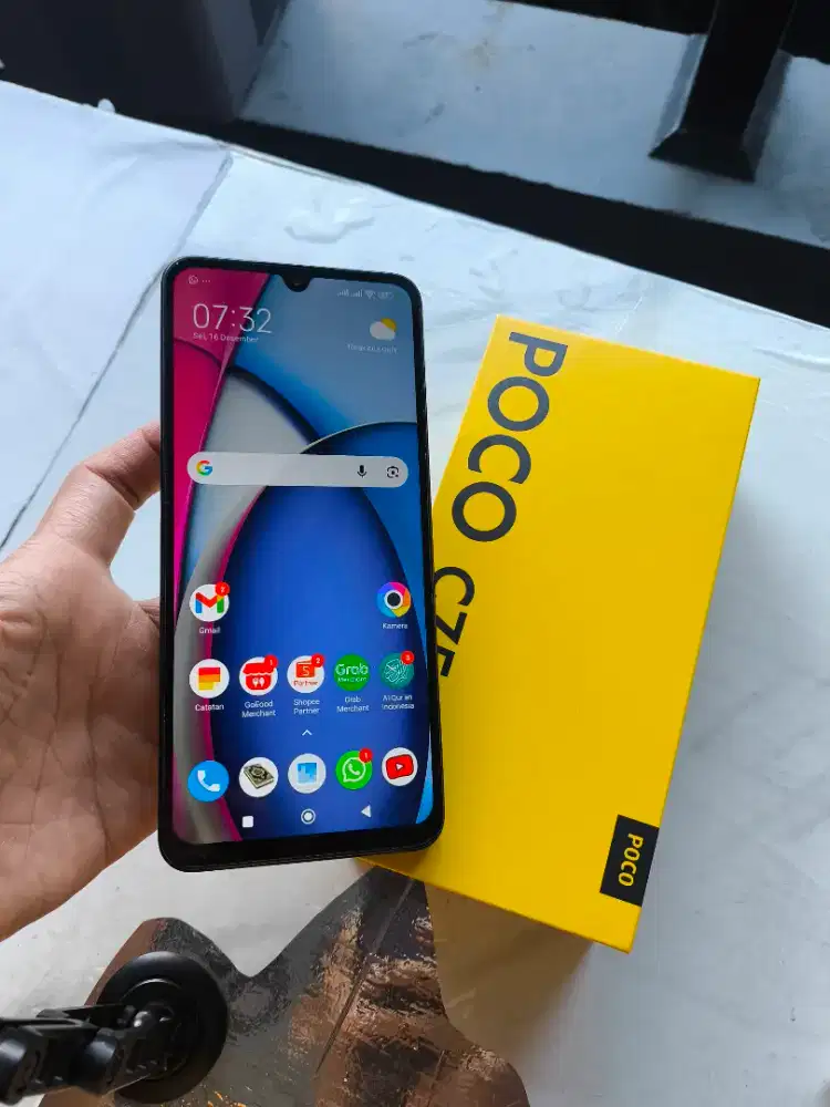 Poco C75 6/128 fullset