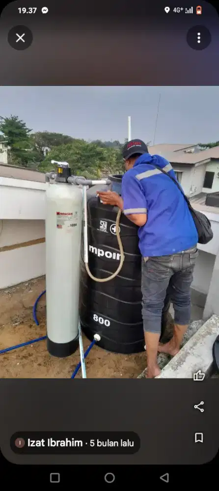 FILTER PENJERNIH AIR