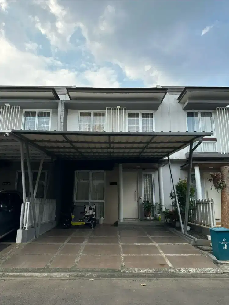 Jual rumah cantik full furnished 1,650 M nego. CitraGran CBD Cibubur.