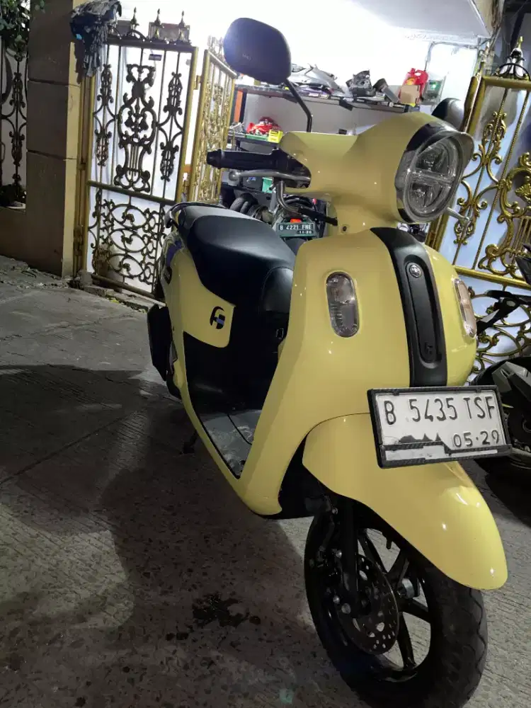 Fazio 2024 istimewa keyless iss