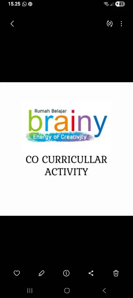 Dibutuhkan Pengajar Drawing & Coloring