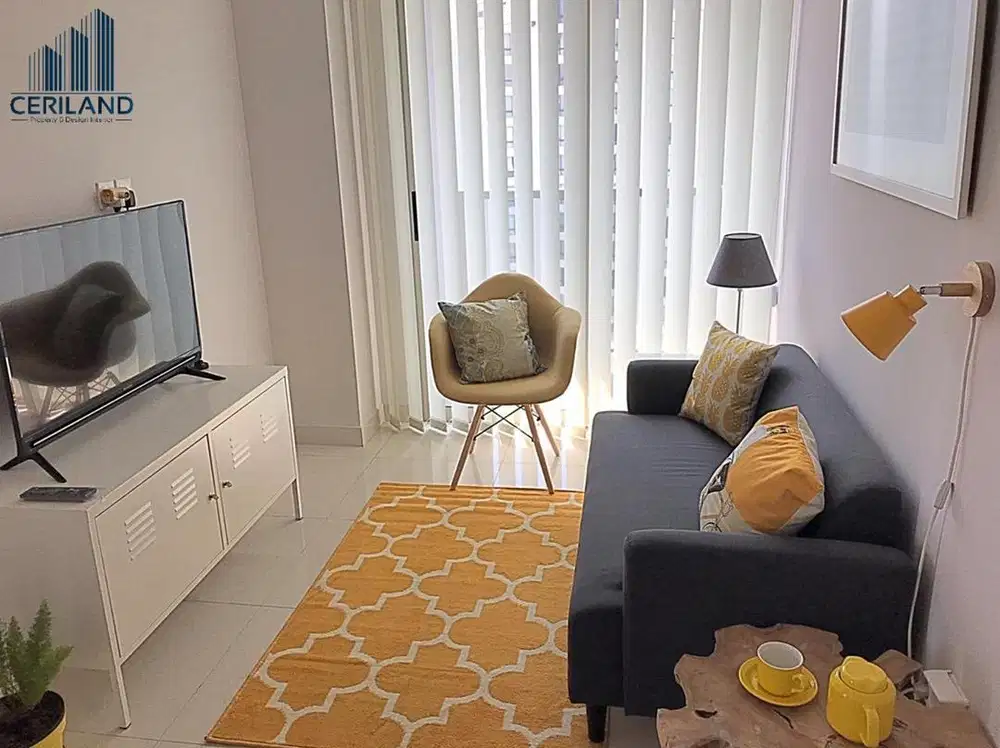 disewakan 2 Bed Apartemen Taman Anggrek Residence Full Furnished