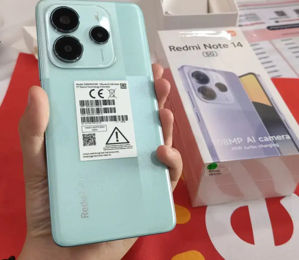 Redmi note 14 5G Ram12/512