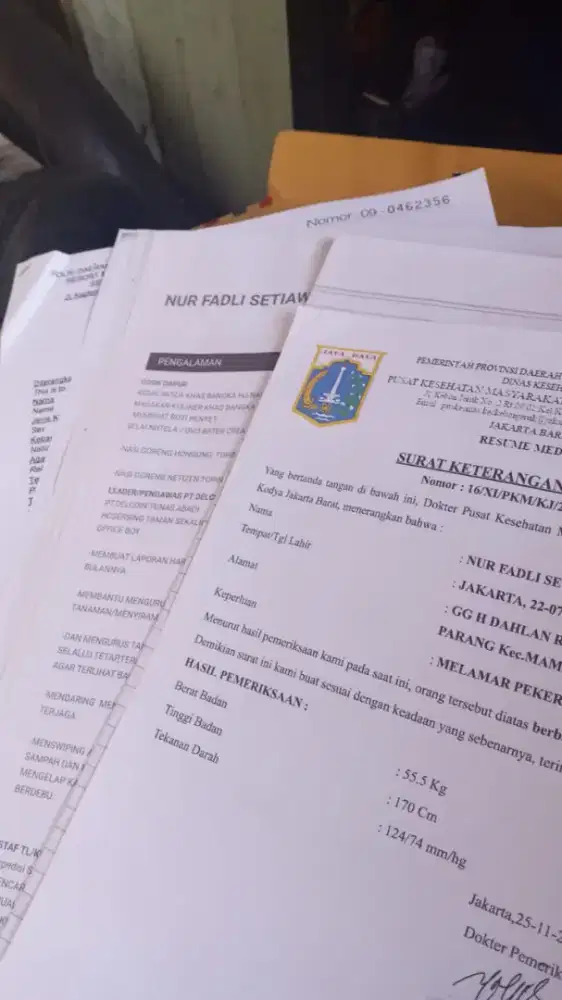 INFO LOWONGAN PEKERJAAN