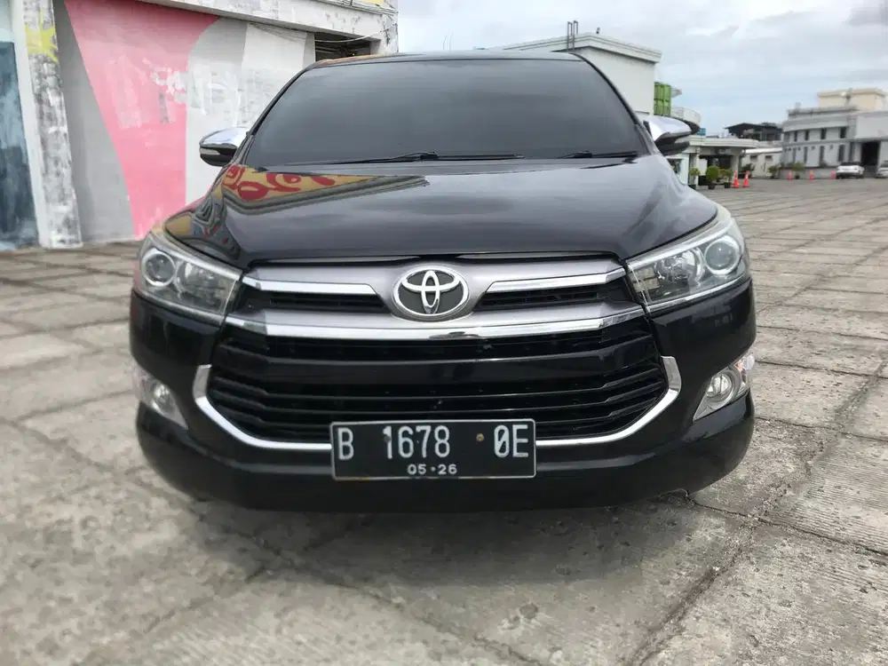 Toyota Kijang Innova 2016 Bensin