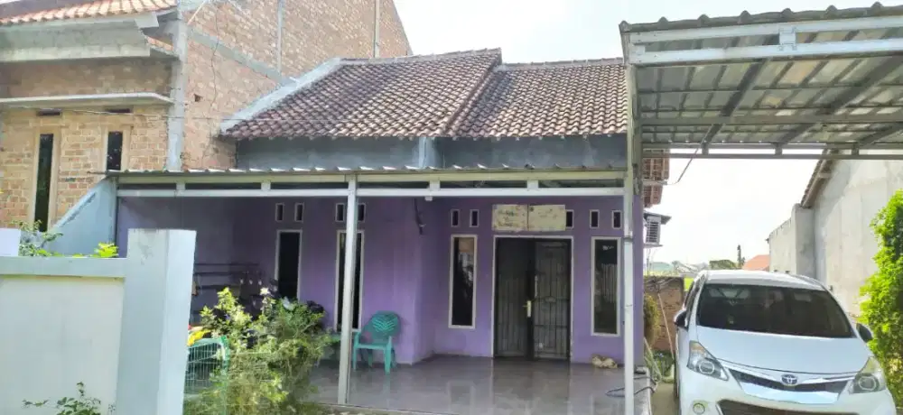 Jual Rumah SHM & Tanah luas