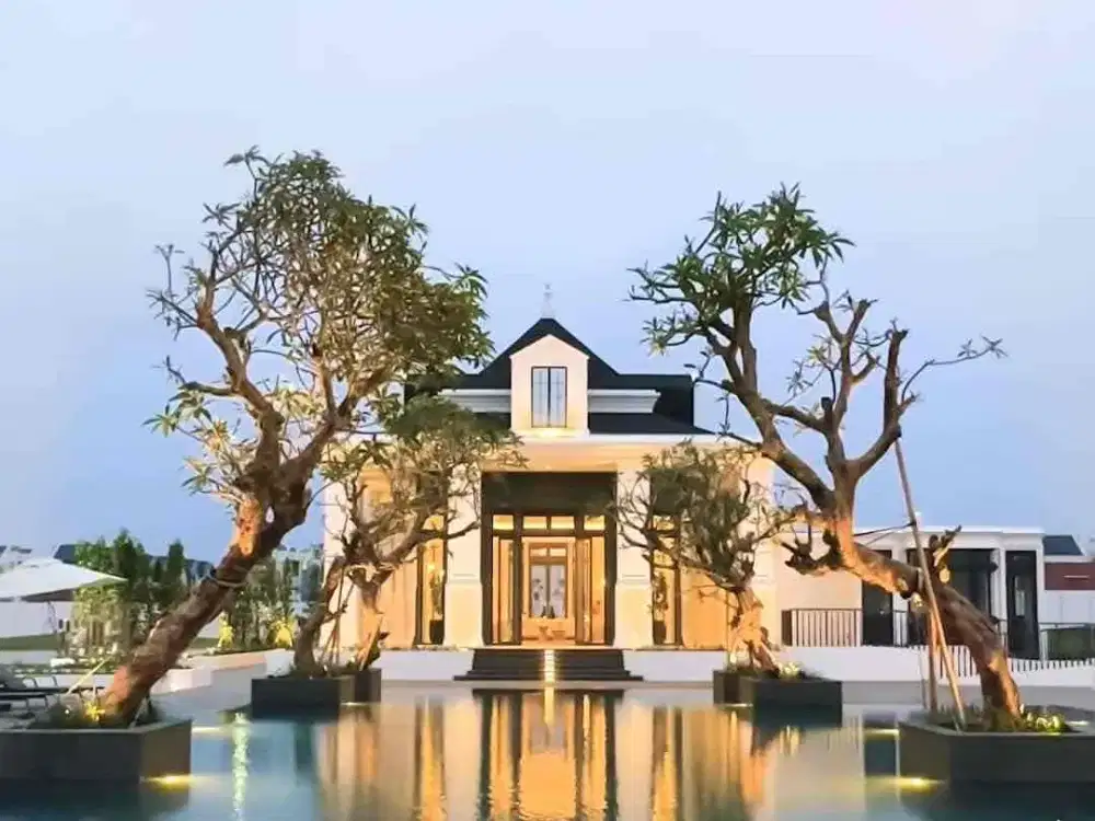 Summarecon KPR 10% DP Dijamin AUTO APPROVE Rumah 3 lantai 10x15