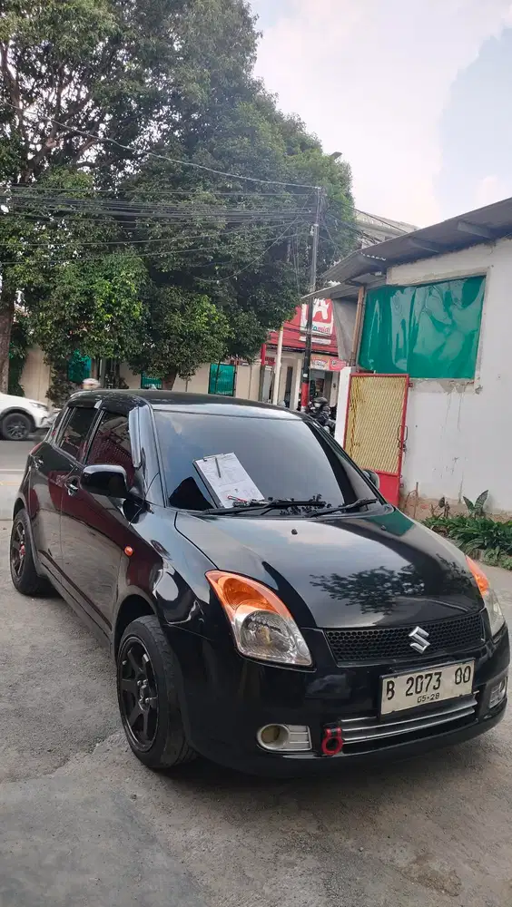 Suzuki Swift 2007 Bensin
