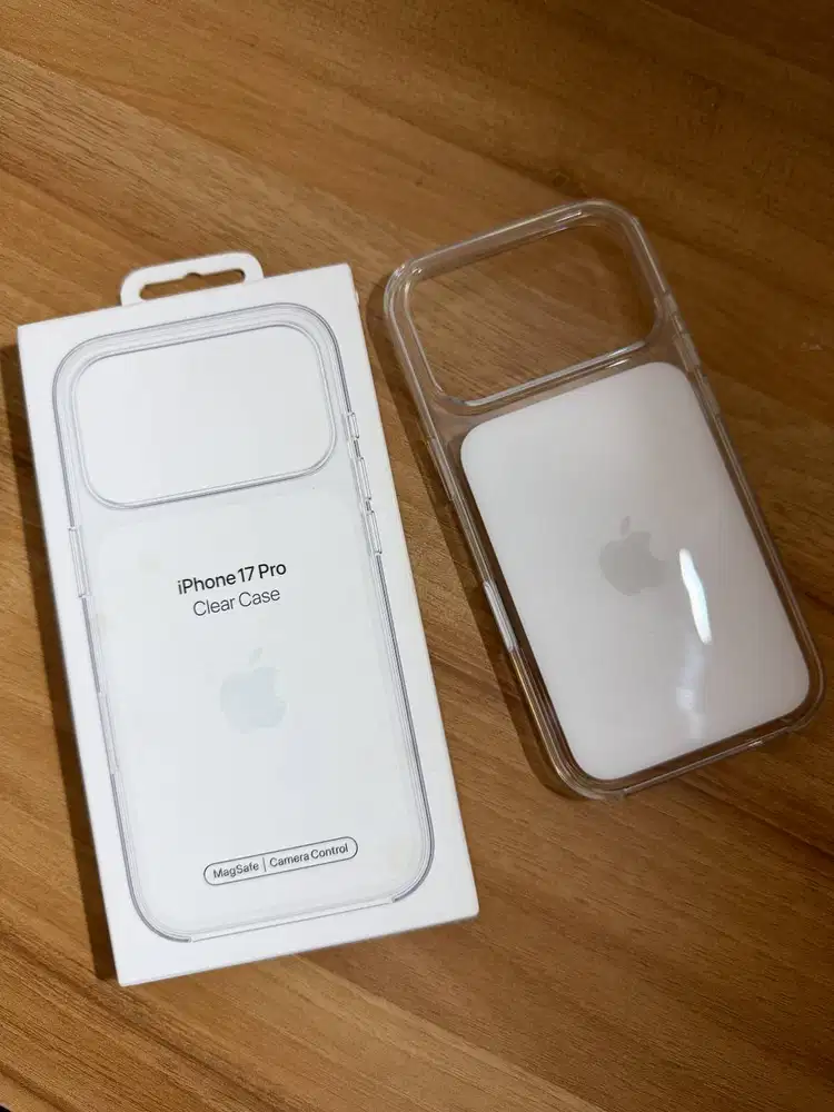 Apple iPhone 17 Pro Clear Case Original
