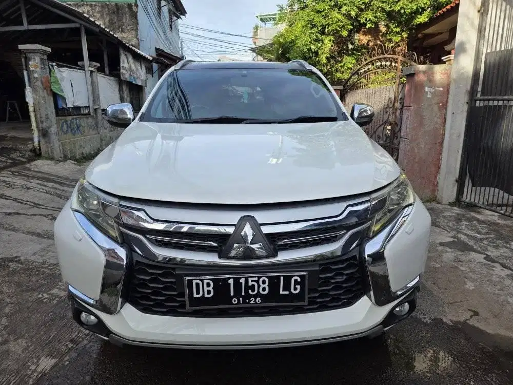 Pajero Dakar 2016 at plat DB manado