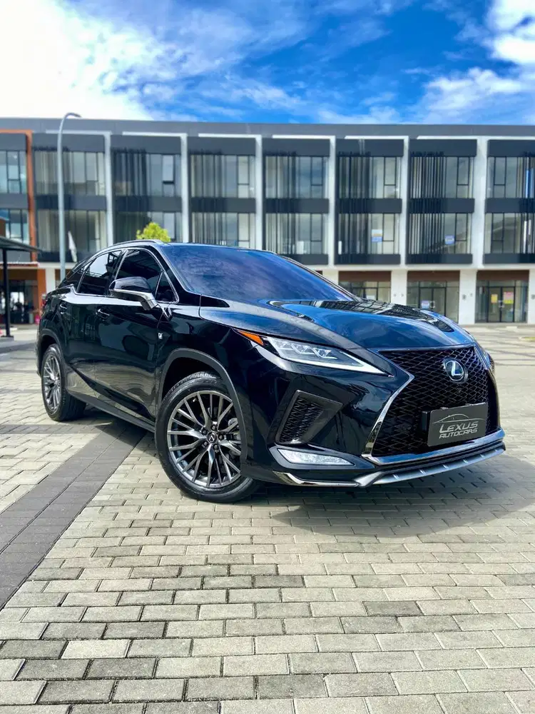ODO 36 RB! TDP 35 JT! Pajak Nov 2026! LEXUS RX300 F-SPORT 2019