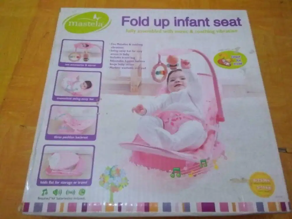Bouncer Mastela Infant Seat