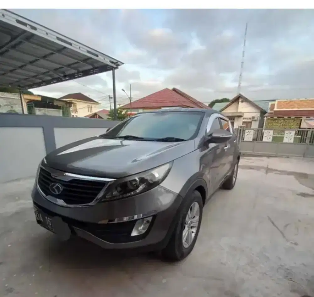 Kia Sportage Tahun 2012