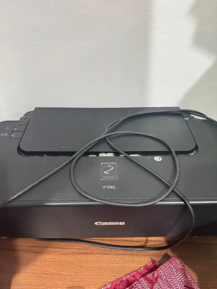 Printer Canon iP1980 Second Normal Dengan Catridge