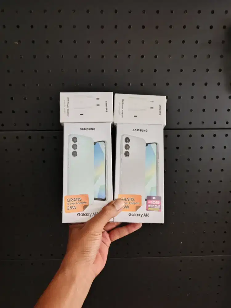 [ Fast respon WA ] Samsung Galaxy A16 8/256 Garansi resmi 1thn