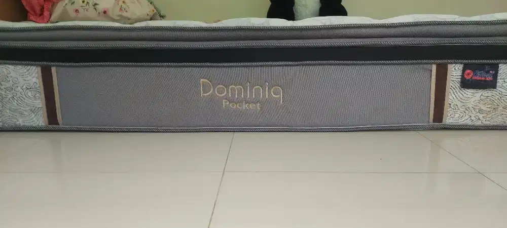 Springbed Merk Central 2mx2m