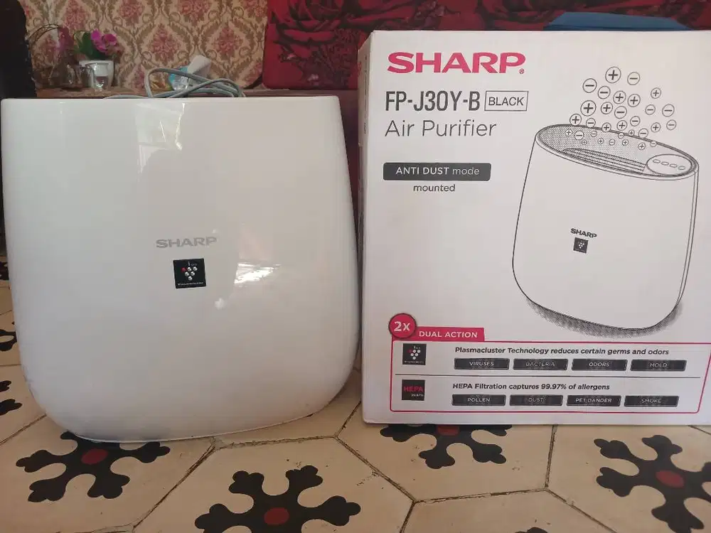 Air purifier sharp