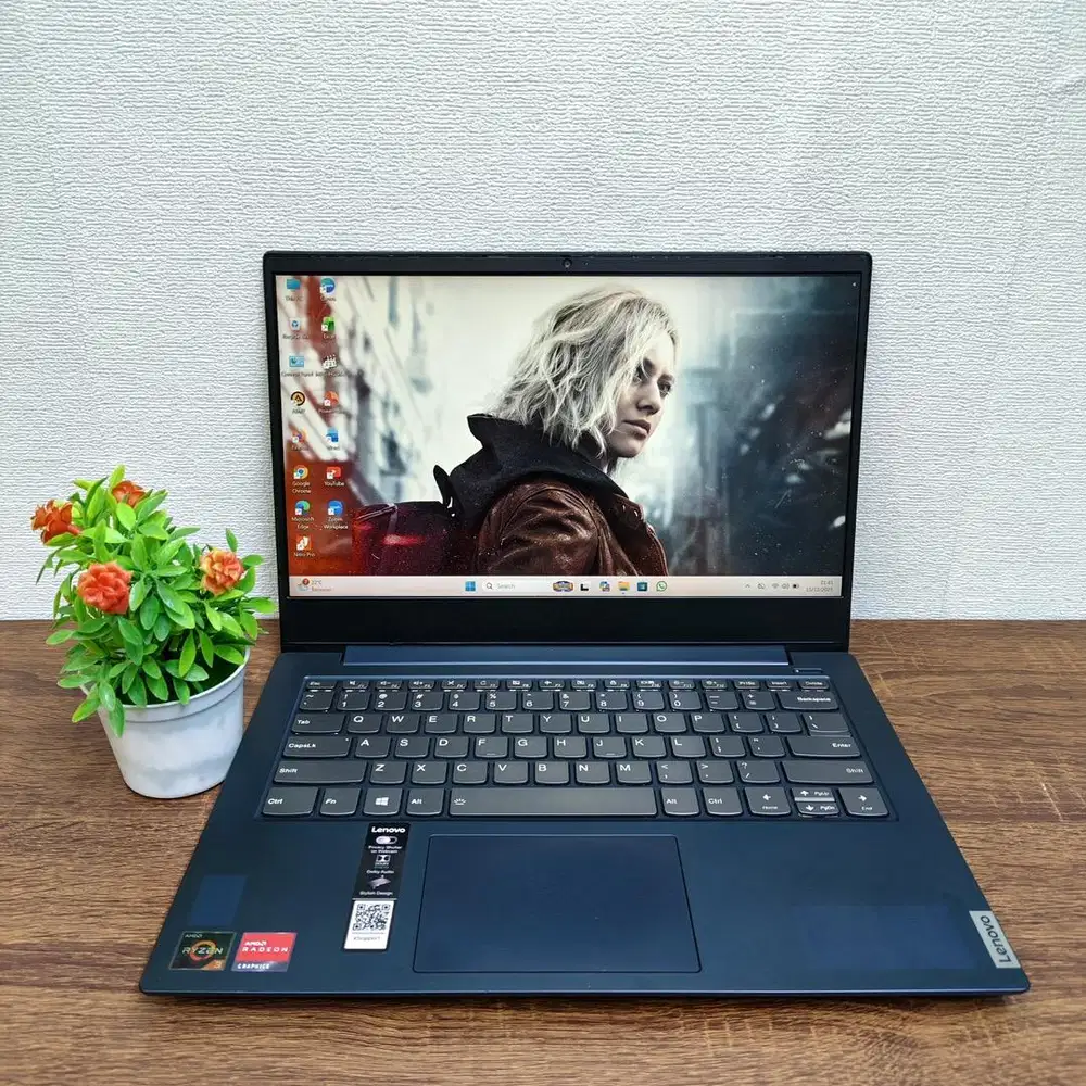 Lenovo Ideapad S340 AMD Ryzen 3-3200U Ram 8GB SSD 512GB 14inc Fhd