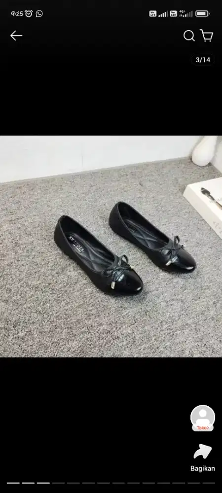Flat shoes dijual murah