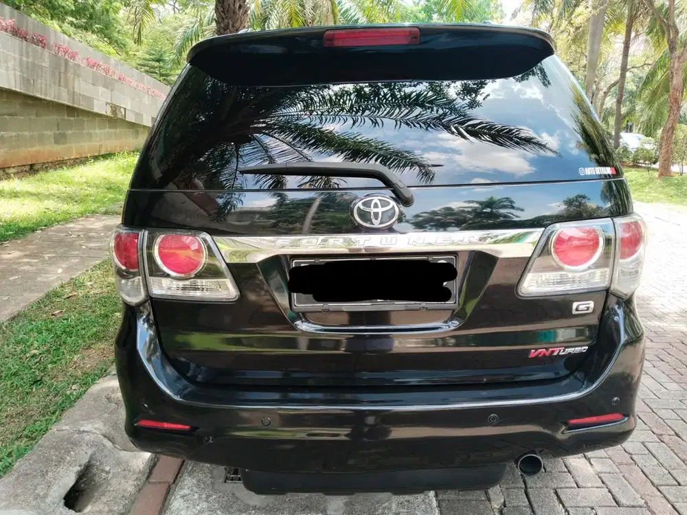 Toyota Fortuner 2014 Diesel