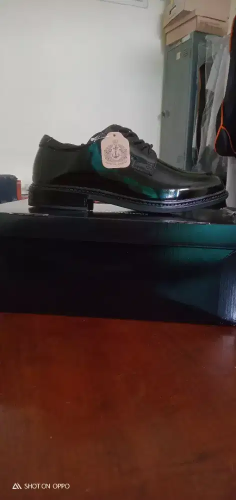 Sepatu jatah PDH TNI AL terbaru