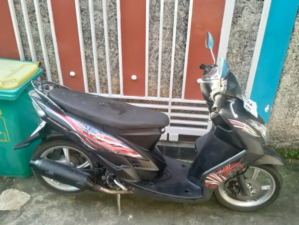 YAMAHA MIO SOUL 2010 MOTOR SEHAT SIAP PAKAI LANGSUNG BISA TT