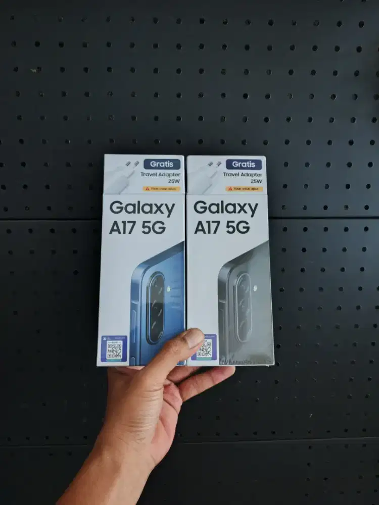 [ Fast respon WA ] Samsung Galaxy A17 5G 8/256 Garansi resmi 1thn