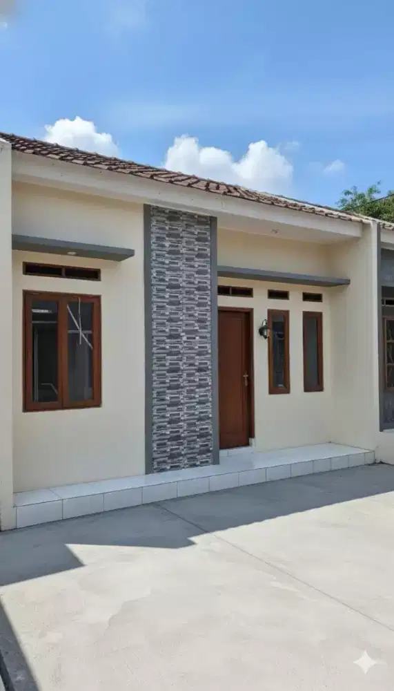 RUMAH DIJUAL KPR PRIBADI, TANPA BUNGA, STRATEGIS,AMAN, NYAMAN