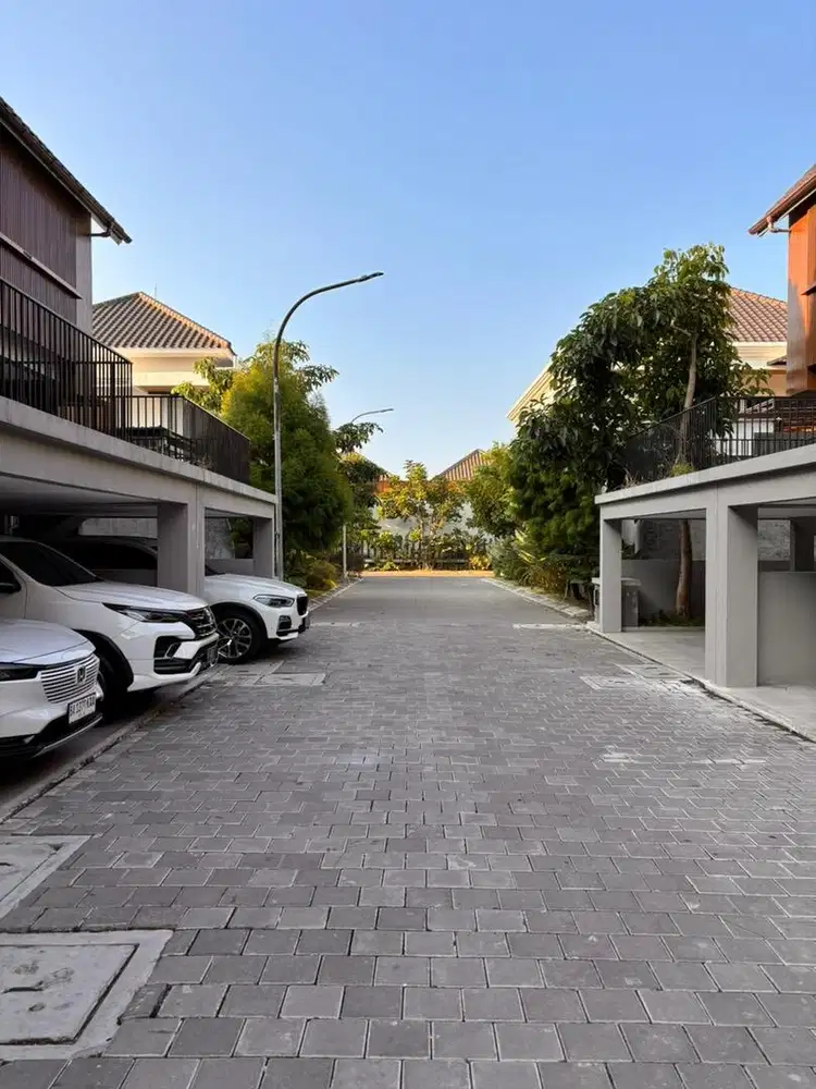 DISEWA PERUMAHAN CLUSTER